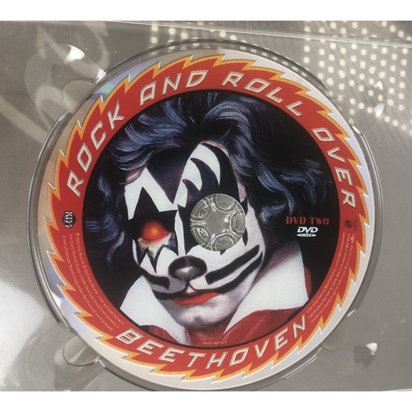KISS Rock And Roll Symphony Orchestra Concert DVD Set 2 Disc Slipcase Booklet - Picture 4 of 10
